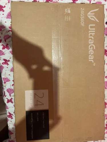 Monitor LG ultragear 180 hz 24p ips