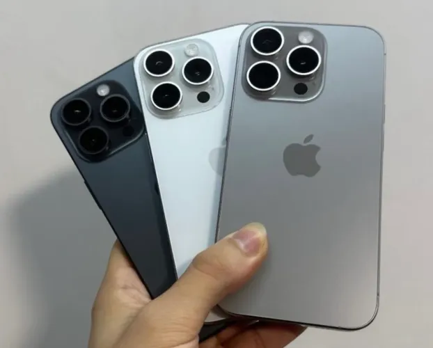 iPhone 15 Pro 128gb com garantia Kaiser iPhones 