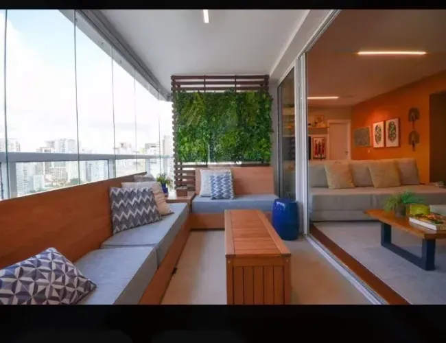 VENDO APTO NA CHÁCARA SANTO  ANTONIO - 116m2 - PORTEIRA FECHADA - 3 SUITES - 2 VAGAS  - PR