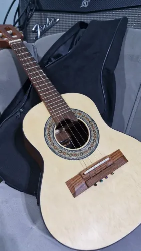 Cavaquinho Giannini Raiz CS1 IMBU EQ NS - Eletroacústico + Bag