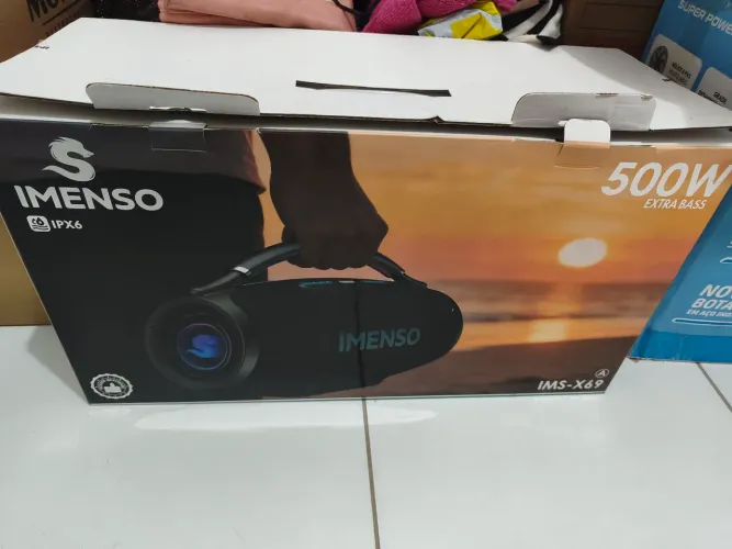 Caixa de som imenso x69A 500w