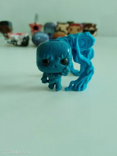 Kinder Joy Vecna porta celular coleção Stranger Things importado da Espanha 