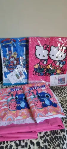 Kit lençol infantil
