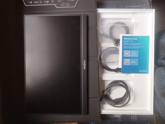 Monitor portátil 