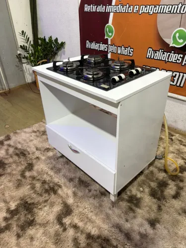 Fogão cooktop completo (entrego)