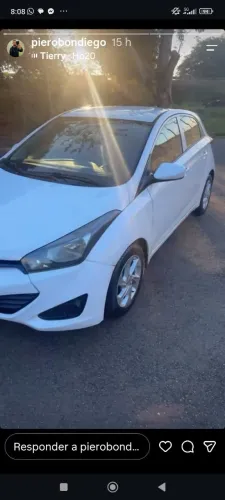 Hyundai HB20 Comf./c.plus/c.style 1.0 Flex 12V 2014