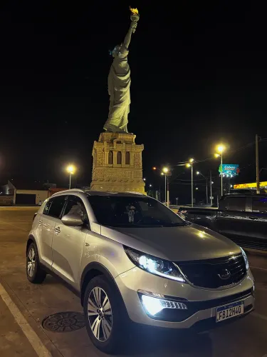 Kia Motors Sportage LX 2.0 16v/ 2.0 16V Flex Aut. 2015