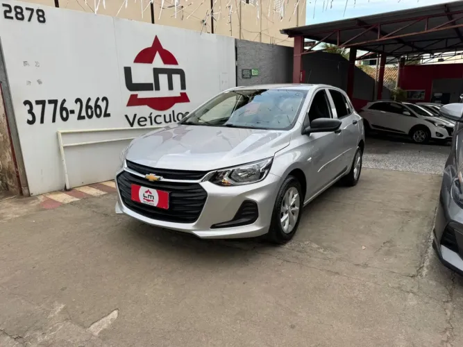 Chevrolet Onix Hatch LT 1.0 12V Flex Mec. 4P 2022