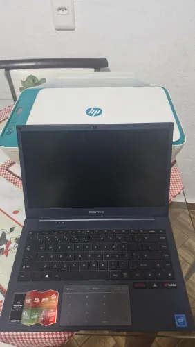 Impressora e notebook semi novo