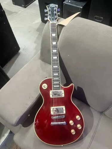Guitarra Memphis Les Paul Vermelha 