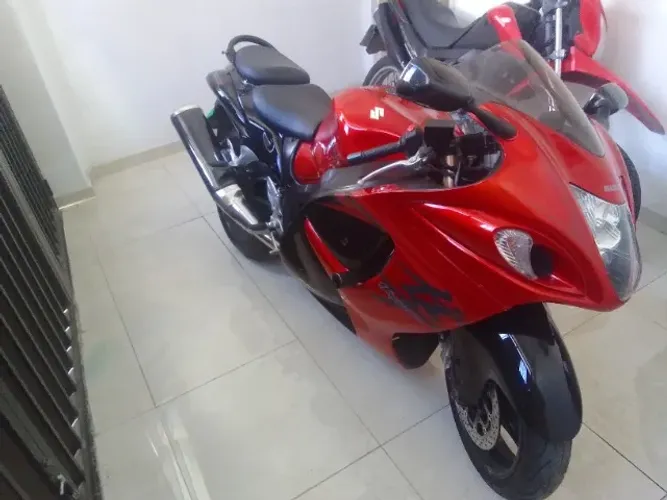 Suzuki Hyabusa para pessoas exigentes