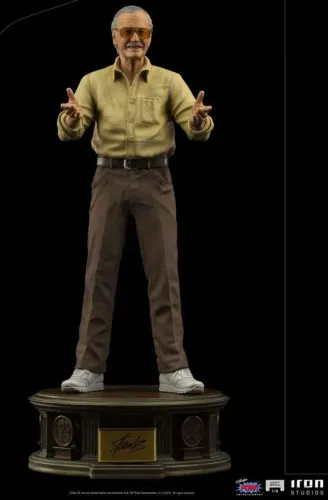 Stan Lee 1/4 Iron Studios Legacy Replica