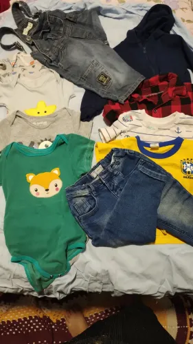 Roupinhas de 1 a 2 anos