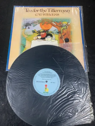 CAT STEVENS -Tea for the Tillerman vinil de 1986