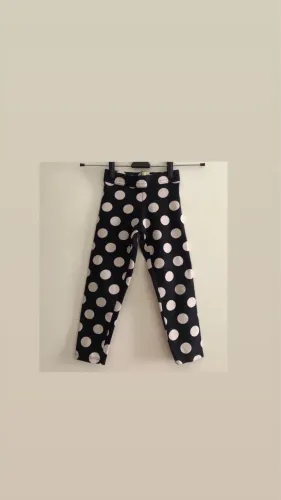Calça infantil tipo Legging 01/02 anos