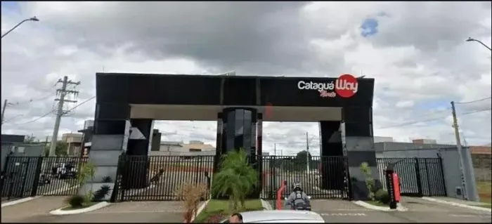 Terreno à venda, 372 m² por R$ 265.000 - Condomínio Cataguá Way Norte - Taubaté/SP
