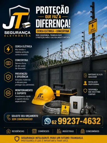 Jt Segurança Eletrônica