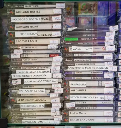 Jogos Originais para Playstation 1