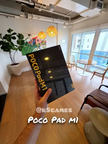 Poco Pad M1 12.1 8GB 256GB Azul - Lacrado - ATENÇÃO ABC SP