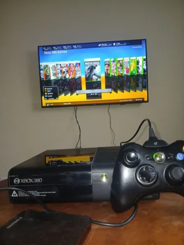 Xbox 360 completo desbloqueado RGH