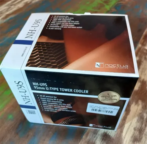 Cooler Noctua Nh-u9s 92mm 4 Pinos Pefeito