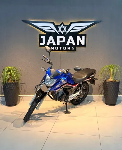 Honda CG Titan 160 2020 Azul