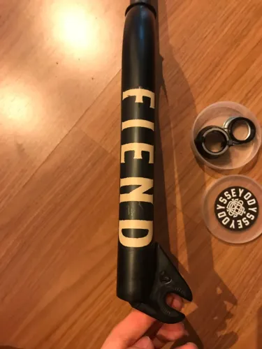 Kit Garfo BMX Fiend Type O+ + Movimento Odyssey Conical 12mm