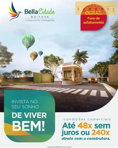 Terrenos em Condomínio para venda em Boituva no bairro Bella Cidade
