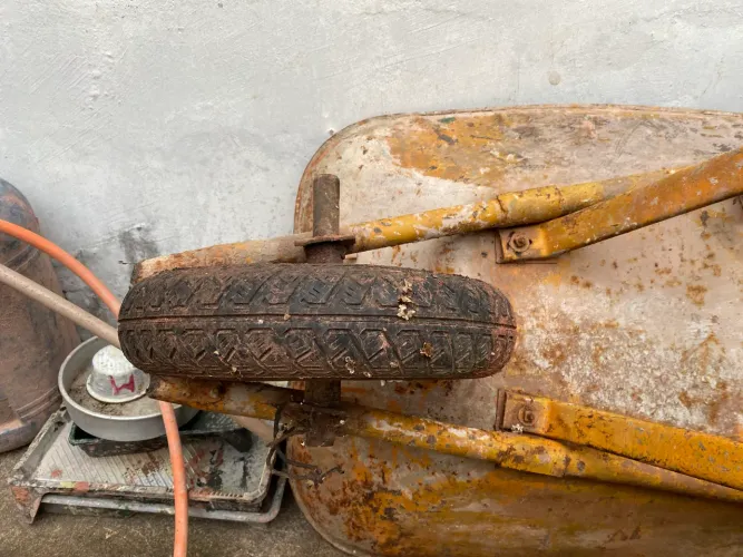 Carrinho de mão p obra