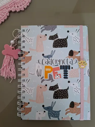 Caderneta PET