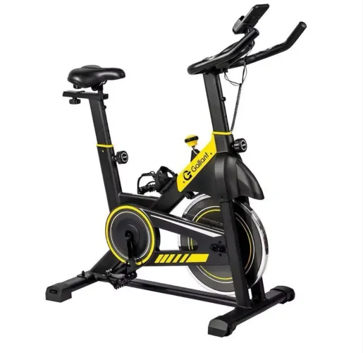 Bicicleta Ergométrica Spinning Magnética Gallant Elite Roda de Inércia 13 kg (-PT)