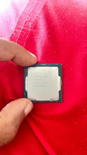 Processador I 7 8700
