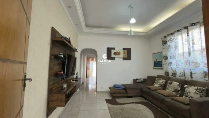 Casa à venda no Catiapoa em São Vicente.