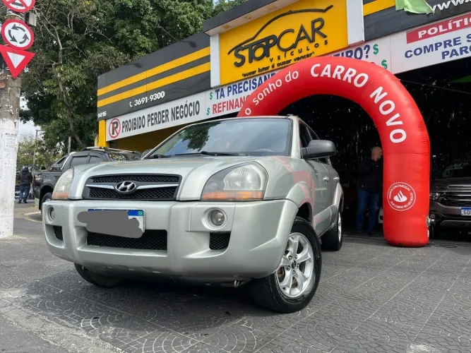 Hyundai Tucson 2.0 16V Aut. 2012