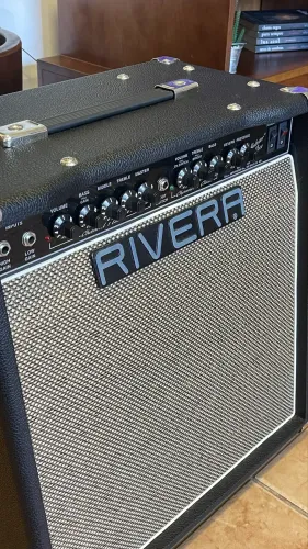 Amplificador Rivera Clubster Doce Conbo 1x12 Celestion 25w USA Boutique