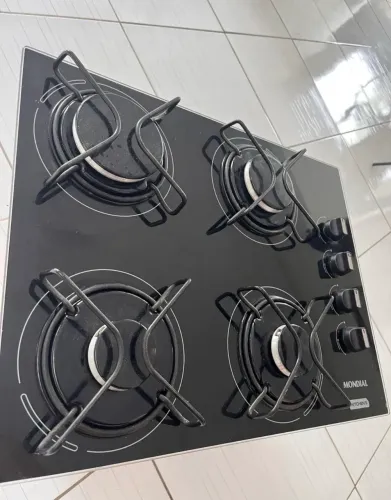 Fogão cooktop mondial