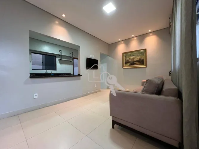 Flat com 2 dormitórios para alugar, 51 m² por R$ 2.500,00/mês - São Cristóvão - Porto Velh