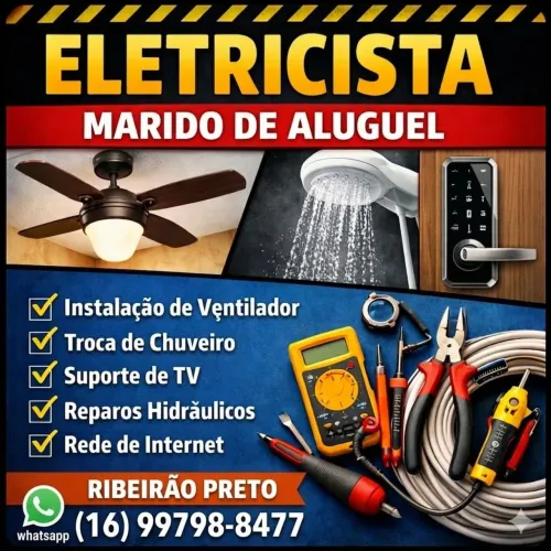 ELETRICISTA & MARIDO DE ALUGUEL