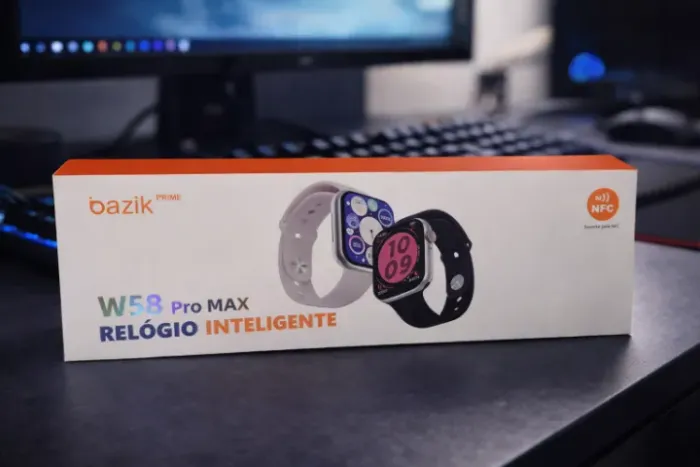 Smartwatch W58 Pro Max com Pulseiras Variadas - Estilo e Tecnologia no Dia a Dia