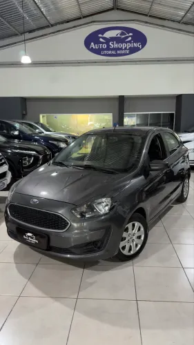 Ford KA 1.0 Se/se Plus Tivct Flex 5P 2020