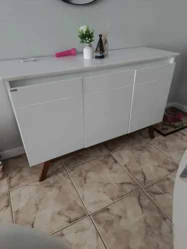 Buffet espaçoso
