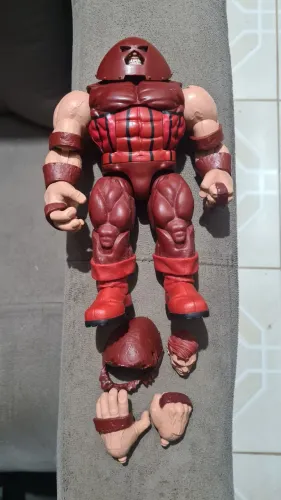 MARVEL LEGENDS JUGGERNOUT FANÁTICO DE COLEÇÃO 