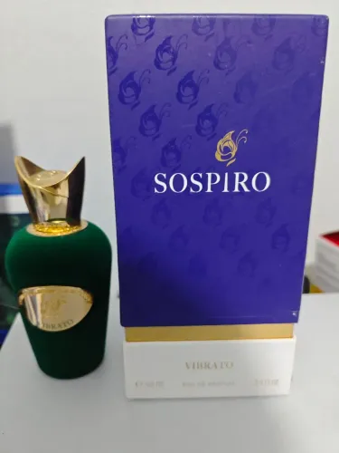 DESAPEGO DA COLEÇÃO: SOSPIRO VIBRATO EAU DE PARFUM