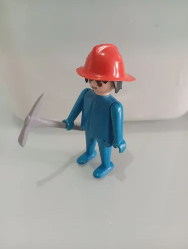 Playmobil trow anos 80 bombeiro