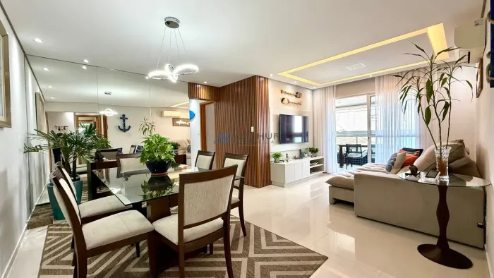 Apartamento com 03 suítes à venda em Praia Grande no bairro Canto do Forte