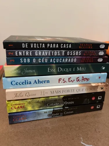 Livros desapego