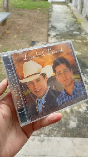 Cd Leandro e Leonardo um sonhador 