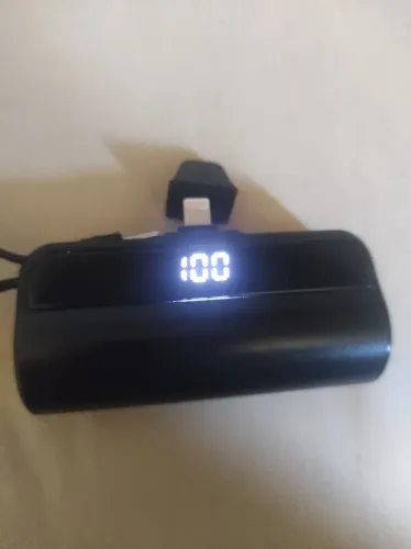 Bateria portátil para iPhone lightning