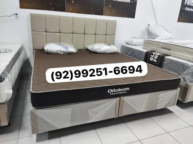 cama super king ortobom
