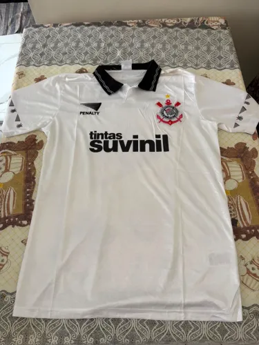 Camisa Retrô do Corinthians 